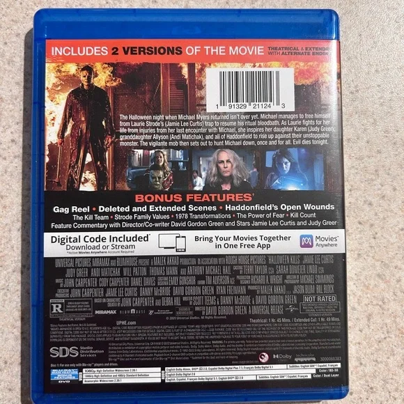Halloween Kills Blu-ray + DVD Extended Cut - Picture 3 of 3